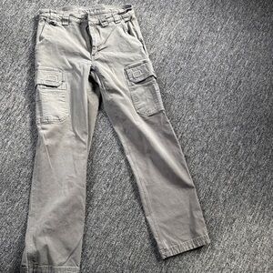 Duluth Trading Co Gray Men's Cargo Pants